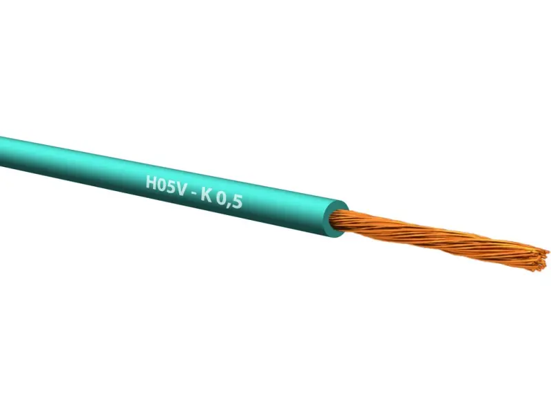 97689_H05V-K0,5 BLEDO MODRY